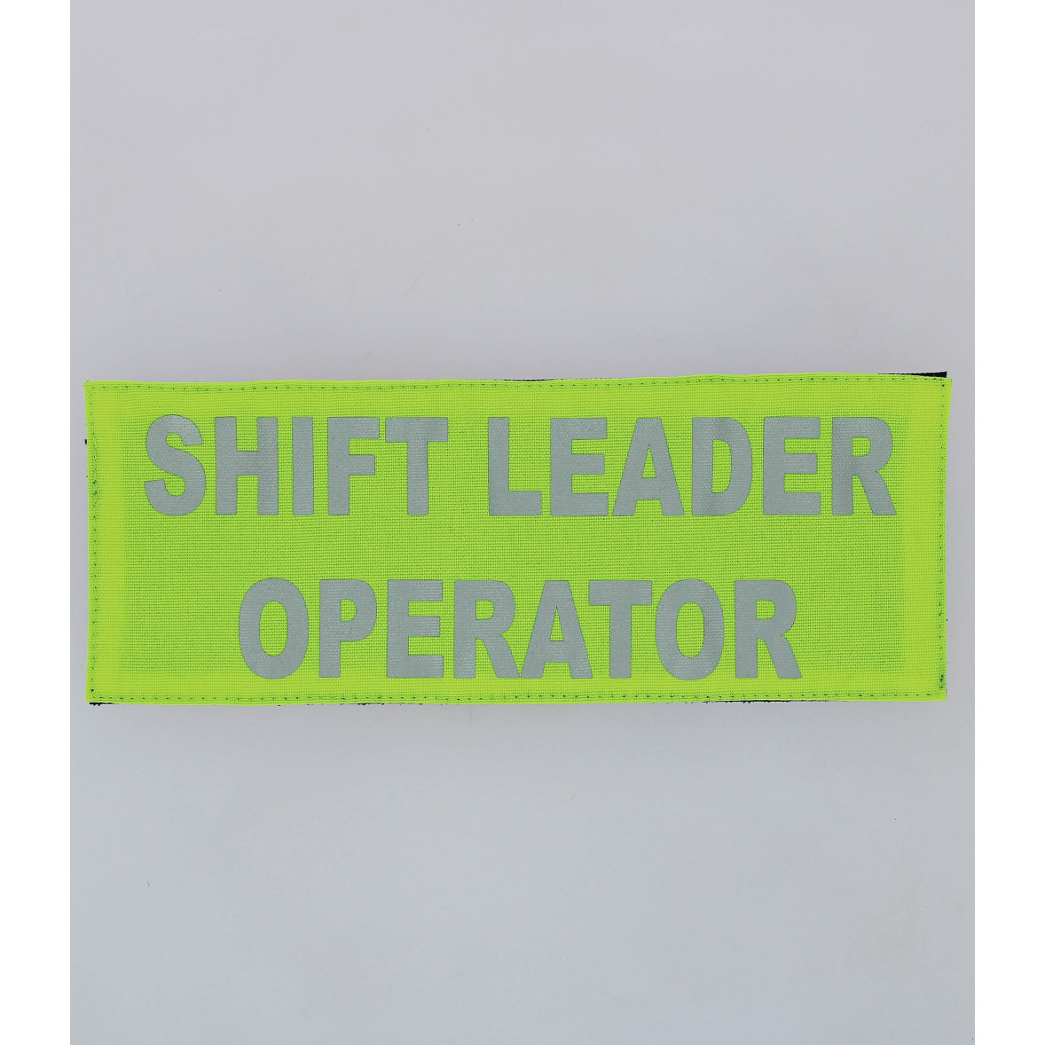 FAIXA DORSAL AMARELA SHIFT LEADER OPERATOR - VVS