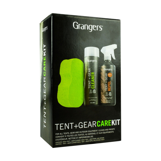 Pflegeset Tent & Gear Clean & Proof Kit - Grangers