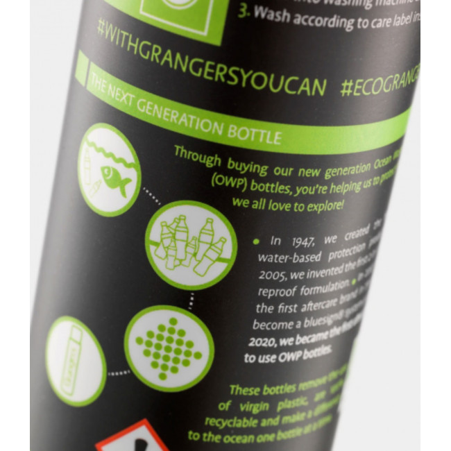 Nettoyant laine mérinos merino wash 300ml - Grangers