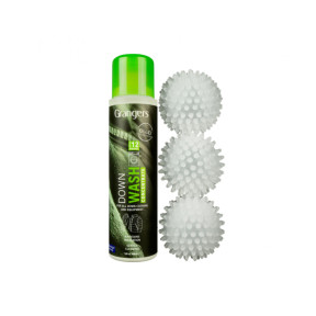 Zestaw do czyszczenia puchu down wash concentrate 12 prań - Grangers
