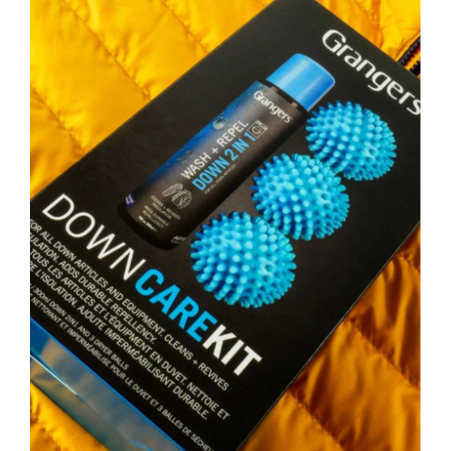Kit Nettoyant Hydrofuge 300mL + 3 balles - Grangers