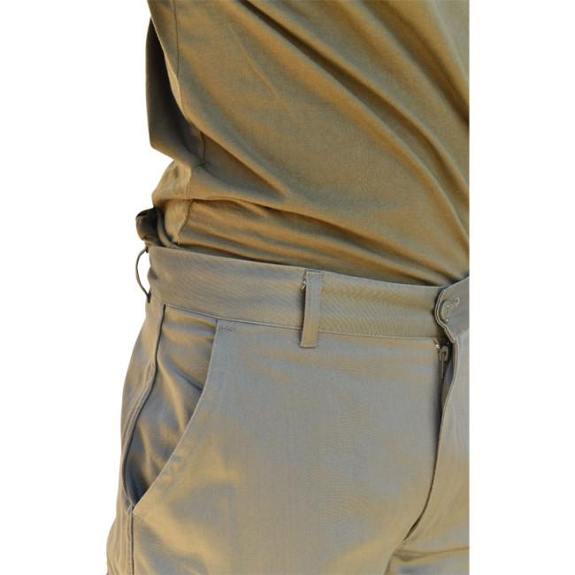 Pantalon F2 satin kaki