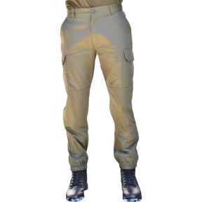 Pantalon F2 satin kaki