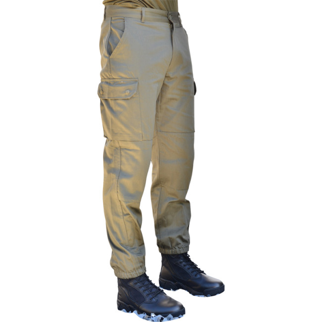 Spodnie F2 satyna khaki