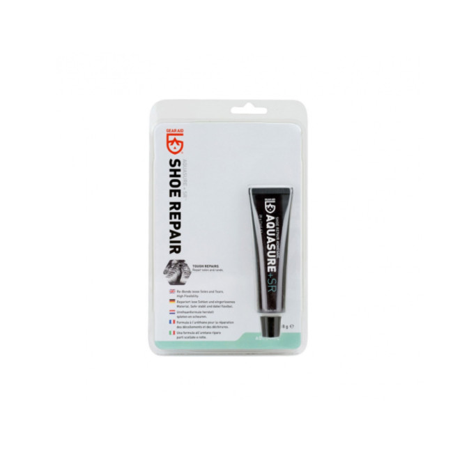 Colle de réparation pour chaussures Aquasure+SR 28g - Gear Aid