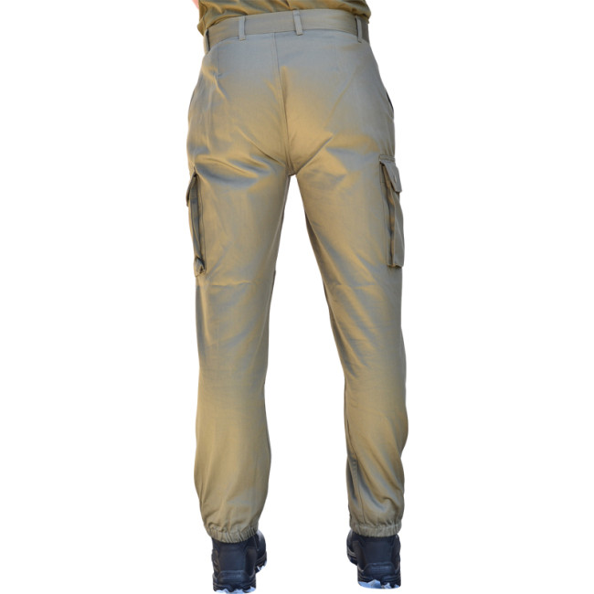 Pantalon F2 satin kaki