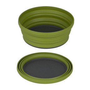 Bol pliable X-Bowl olive - Sea to Summit