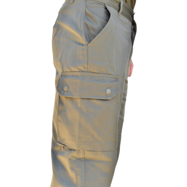 Pantalon F2 satin kaki
