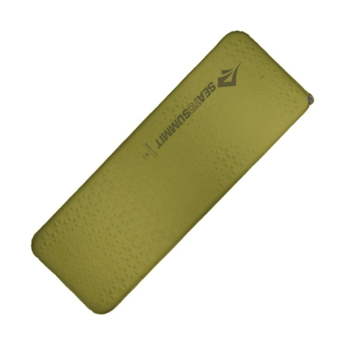 Matelas De Camping Autogonflant North Ridge Alpine Light - Rouge - Taille Simple