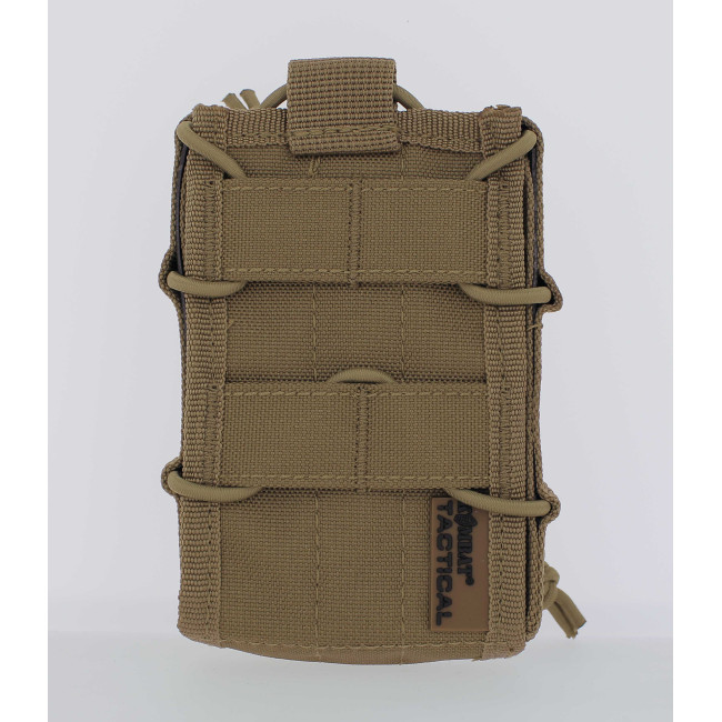 Enkele delta magazijnhouder Coyote - Kombat Tactical