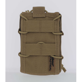 Enkele delta magazijnhouder Coyote - Kombat Tactical