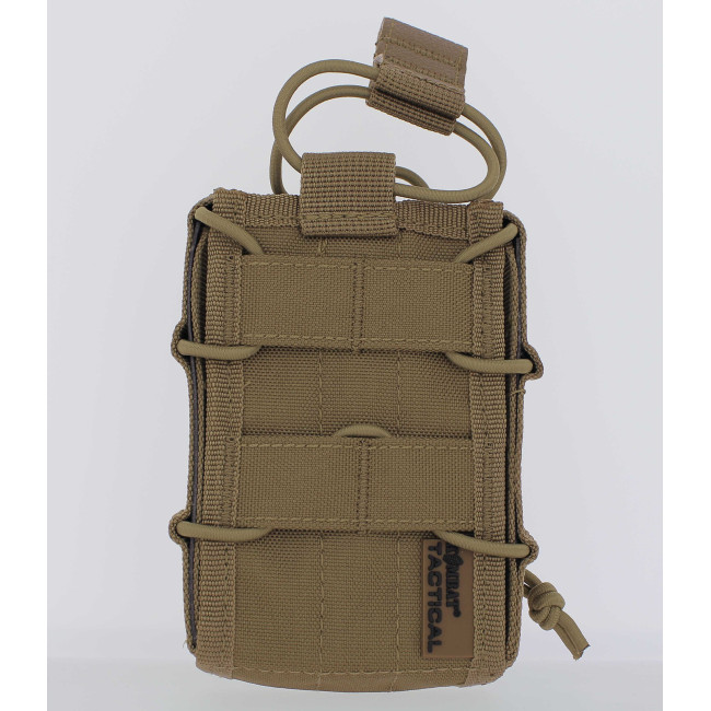 Pojedynczy uchwyt magazynka delta Coyote - Kombat Tactical