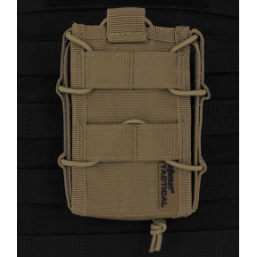 Pojedynczy uchwyt magazynka delta Coyote - Kombat Tactical