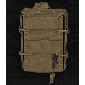 Pojedynczy uchwyt magazynka delta Coyote - Kombat Tactical