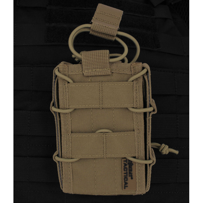 Enkele delta magazijnhouder Coyote - Kombat Tactical