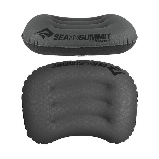 Oreiller aero ultralight regular gris - Sea to Summit