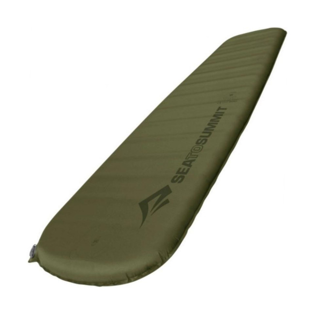 Materac Samodmuchający CAMP + Self Inflating Mat Oliwkowy - Sea To Summit