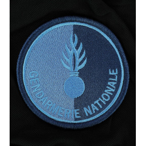 Embleem Gendarmerie Nationale niet-goedgekeurd lage zichtbaarheid Blauw - DMB Products