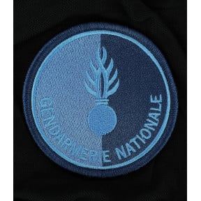 Embleem Gendarmerie Nationale niet-goedgekeurd lage zichtbaarheid Blauw - DMB Products