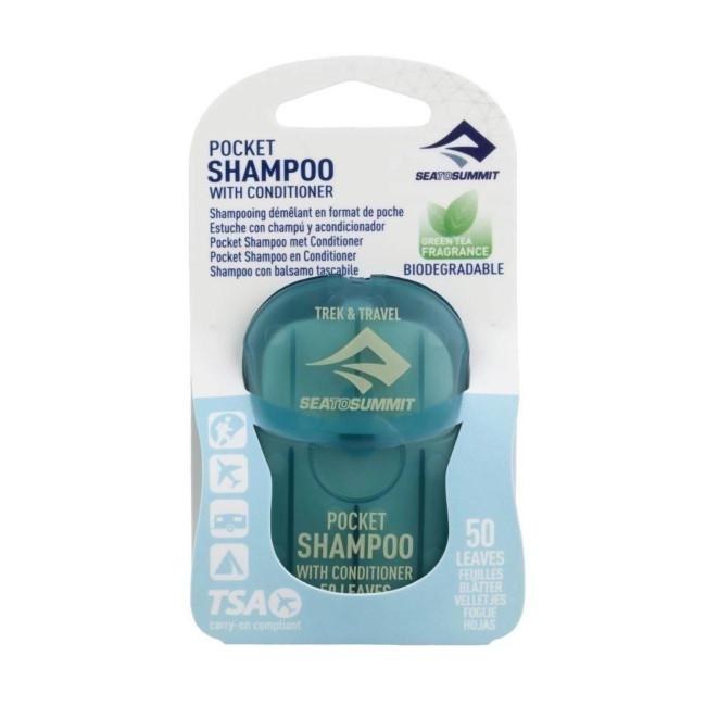 Shampoo in Blättern - Sea To Summit