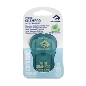 Shampoo in Blättern - Sea To Summit