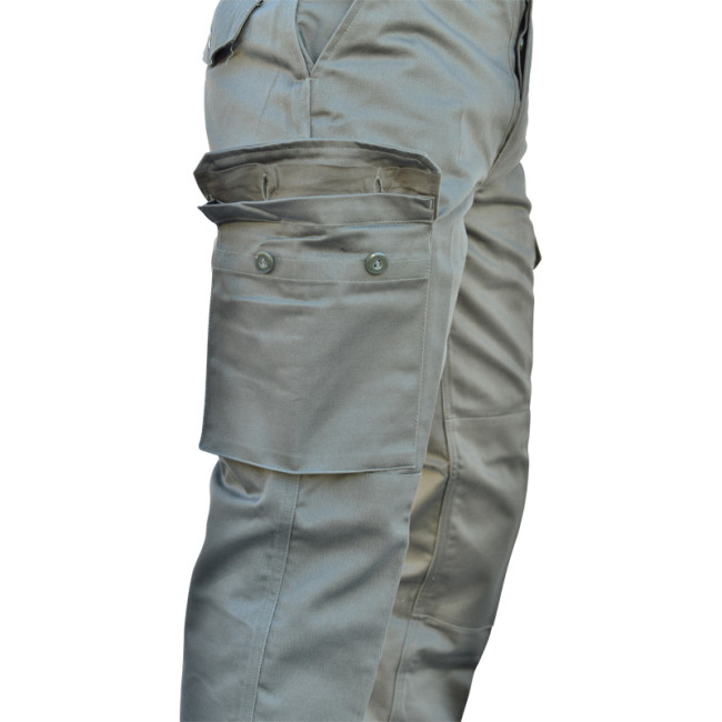 Pantalon treillis M64 satin kaki -CityGuard