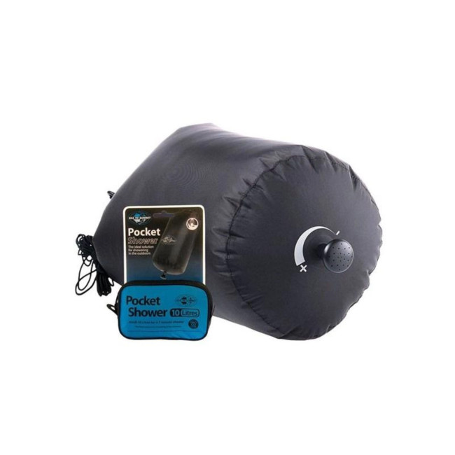 Douche solaire de poche 10L- Sea To Summit