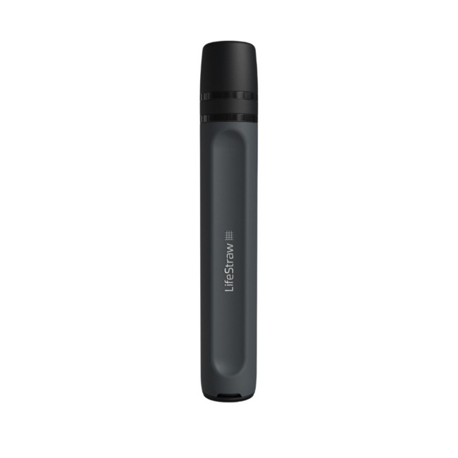 Filterstrohhalm Personal Peak Series - Anthrazit - Lifestraw