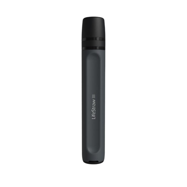 Słomka filtrująca Personal Peak Series - Antracyt - Lifestraw