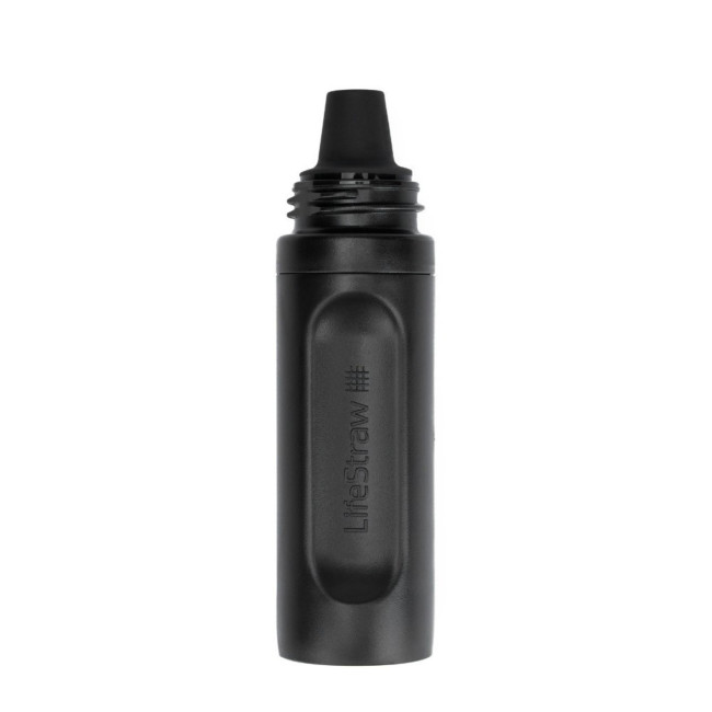 Filterrietje Personal Peak Series - Antraciet - Lifestraw