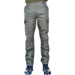 Helikon-Tex Men's AeroTech Trekking Tactical Pants - Olive Drab, Lightweight & Durable