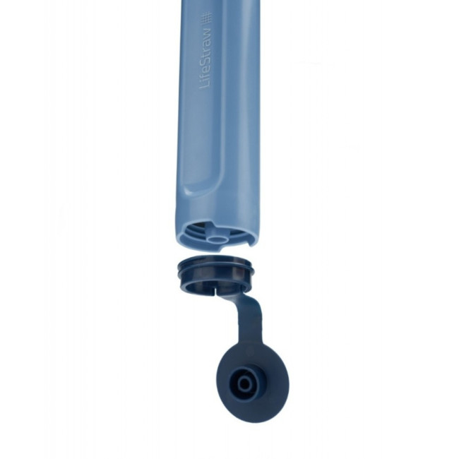 Paille personal peak série col 1 bleu - Lifestraw