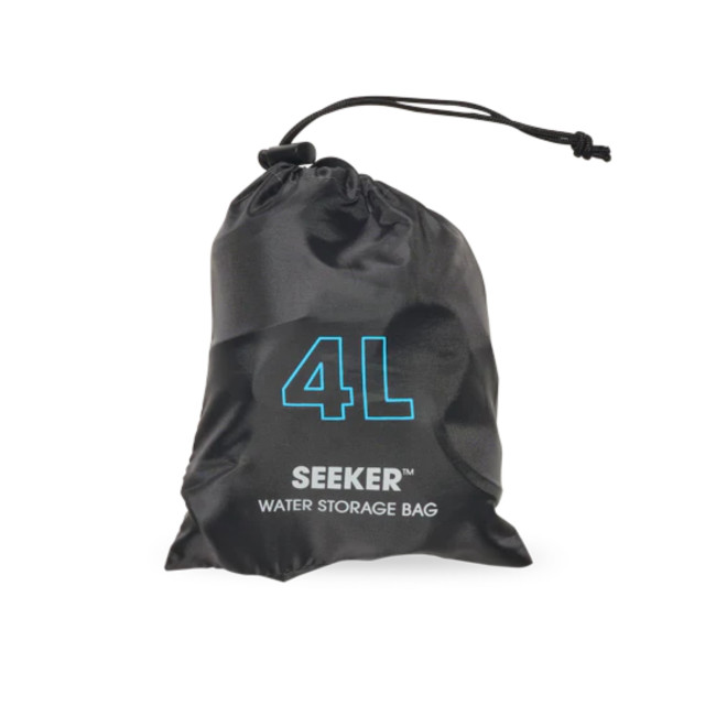 Bukłak SEEKER 4L szary - Hydrapak