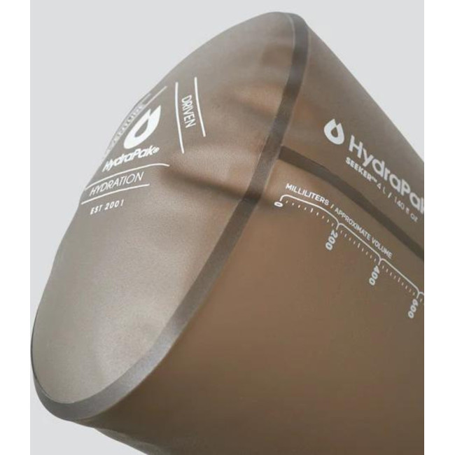 Bukłak SEEKER 4L szary - Hydrapak