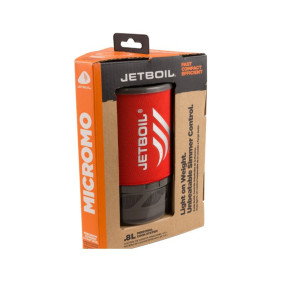 Micromo Kocher mit Topfhalterung - Jetboil