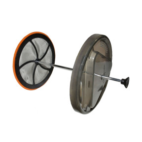 Große Silikon-Kaffeepresse - Jetboil