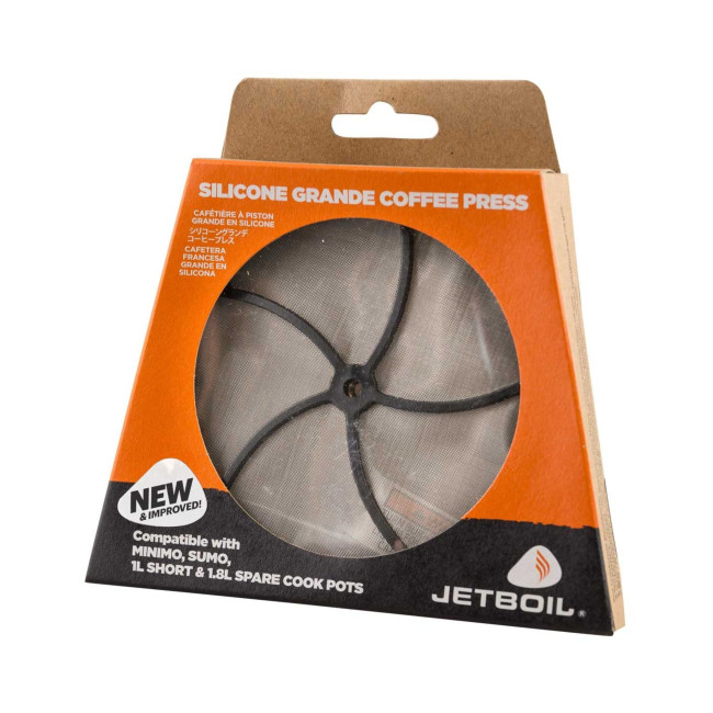 Duży silikonowy tłok do kawy - Jetboil