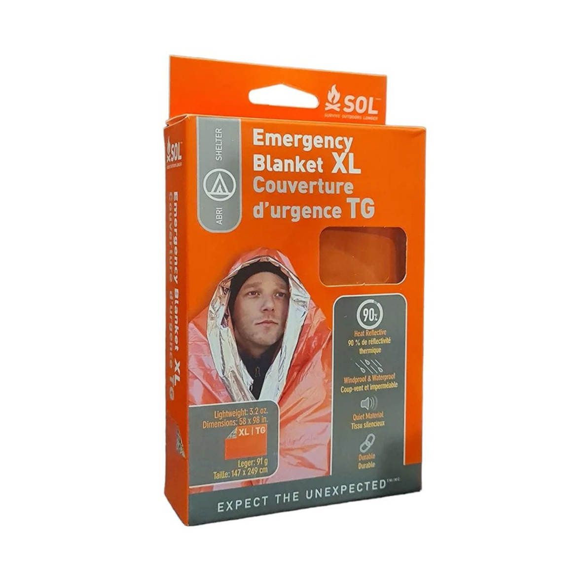 Brable - 5 Pezzi Coperta Terica Di Eergenza - Coperta Di - Foto 7