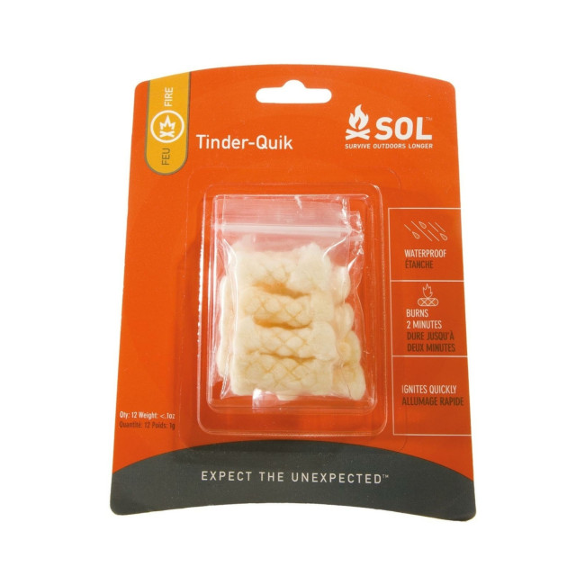 Mèche allume-feu Tinder-Quick - SOL