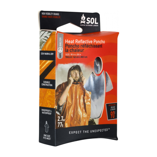 Poncho de Survie - Sol