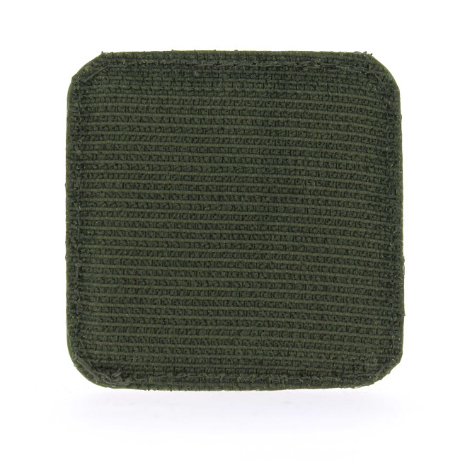 Quadratischer Patch Blutgruppe B- Grün OD - JTG