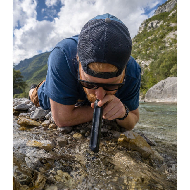 Filterrietje Personal Peak Series - Anthraciet - Lifestraw