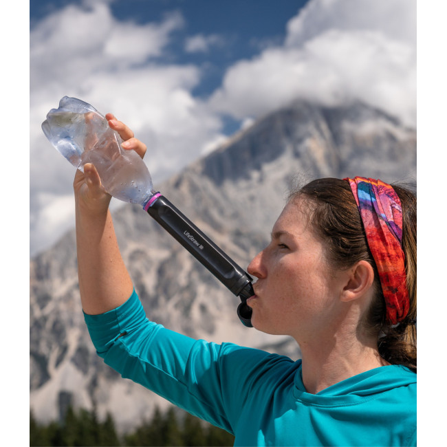 Filterstrohhalm Personal Peak Series - Anthrazit - Lifestraw