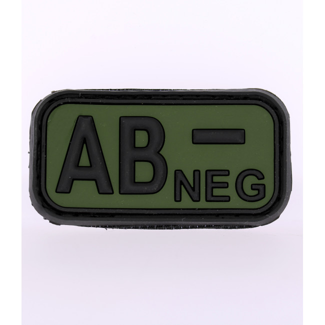 Patch groupe sanguin AB- Vert OD - JTG