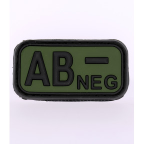 Patch groupe sanguin AB- Vert OD - JTG