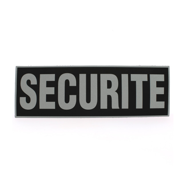 Veiligheidsband omgekeerd 10 x 30 cm - Patrol Equipements