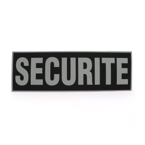 Sécurité band omgekeerd 10 x 30 cm - Patrol Equipements