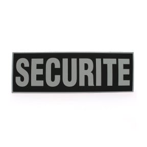 Sécurité band omgekeerd 10 x 30 cm - Patrol Equipements