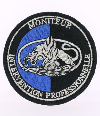 Écusson Brodé Gendarmerie Nationale Réservistes DMB Products