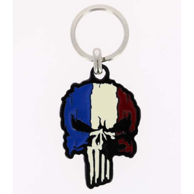 Schlüsselanhänger Punisher dreifarbig - Army Design by Summit Outdoor